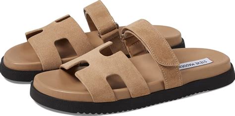 steve madden vs hermes sandals|steve madden cutout high sandals.